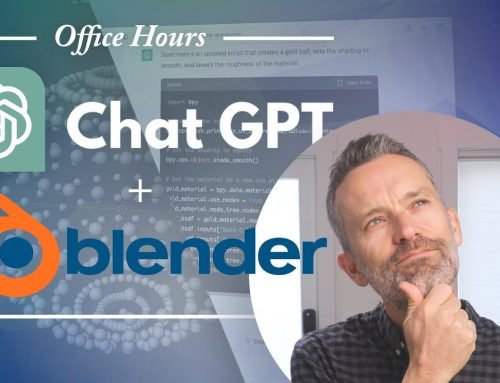 Blender Tutorial – How to Use AI to Create 3D Models (ChatGPT and Ble…