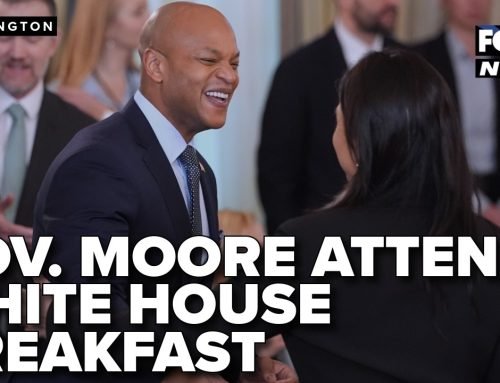 White House reverses, invites Maryland and Colorado governors back to annual breakfast