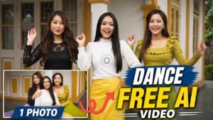 Turn ANY Photo into a Dancing AI Video — 100% FREE!