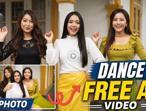 Turn ANY Photo into a Dancing AI Video — 100% FREE!