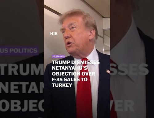 Trump dismisses Netanyahu’s objection over F-35 sales to Turkey