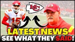 🚨LATEST NEWS! SEE WHAT THEY SAID! KANSAS CITY CHIEFS NEWS TODAY!