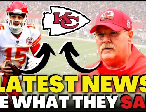 🚨LATEST NEWS! SEE WHAT THEY SAID! KANSAS CITY CHIEFS NEWS TODAY!