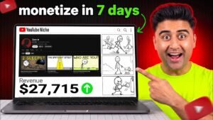 I Monetized a YouTube Channel in 7 Days with AI | Automation Full C…