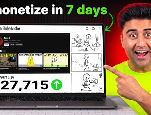 I Monetized a YouTube Channel in 7 Days with AI | Automation Full C…