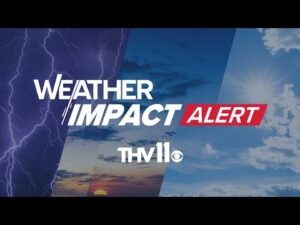 Tracking severe weather across Arkansas | March 15, 2026