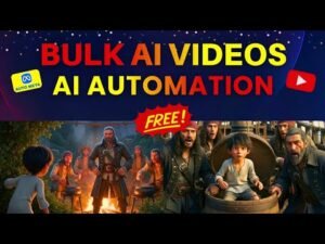 How to Create Unlimited AI Videos in One Click | FREE AI Video Automa…