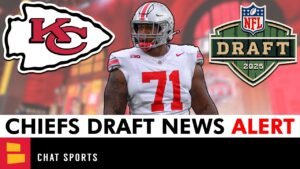 🚨: LAST MINUTE Kansas City Chiefs News On Josh Simmons, Kenneth Grant, Trey Amos Ahead Of NFL Draft