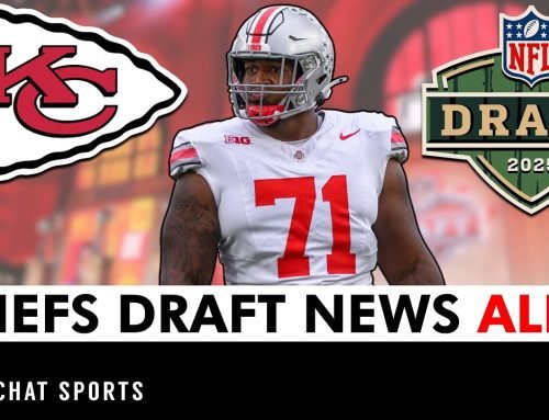 🚨: LAST MINUTE Kansas City Chiefs News On Josh Simmons, Kenneth Grant, Trey Amos Ahead Of NFL Draft
