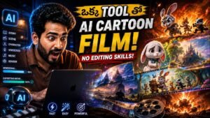 Single Tool To Complete AI Cartoon Making | Generate AI Videos Free T…