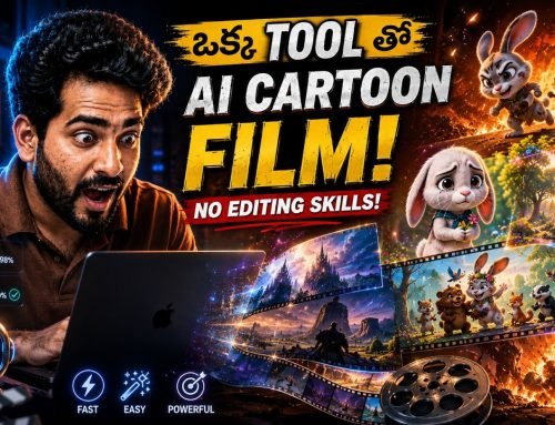 Single Tool To Complete AI Cartoon Making | Generate AI Videos Free T…