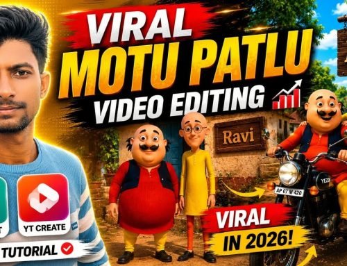 Motu Patlu Ai video editing telugu | Chatgpt+ Yt create | Tutorial