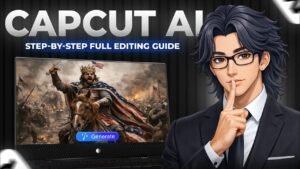 Create 10-Minute AI Videos Automatically  | CapCut Video Studio Full…