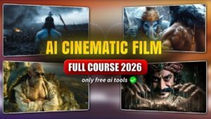 Easiest Way to Create Al Cinematic Film | FREE Masterclass 2026