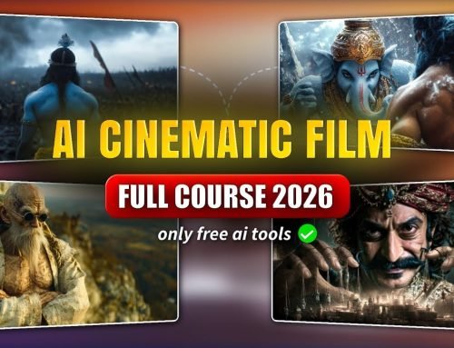 Easiest Way to Create Al Cinematic Film | FREE Masterclass 2026