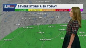 Flood Watch: Heavy rain and storms in Alabama’s 7-day forecast.