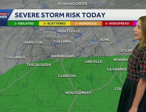 Flood Watch: Heavy rain and storms in Alabama’s 7-day forecast.