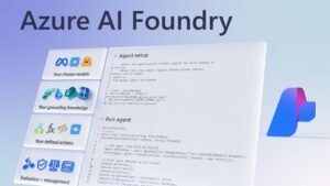 Introducing Azure AI Foundry – Everything you need for AI development