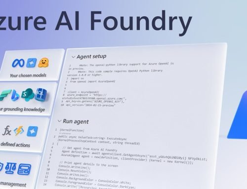 Introducing Azure AI Foundry – Everything you need for AI development