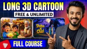 How To Create Long 3D Cartoon Story Videos Using AI (Step-by-Step) | …