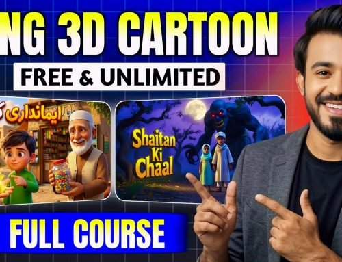 How To Create Long 3D Cartoon Story Videos Using AI (Step-by-Step) | …