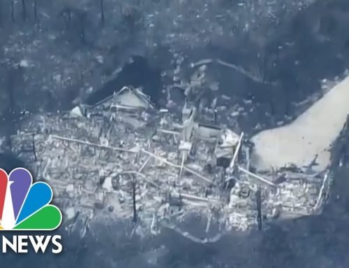 Massive Colorado Wildfires Force Thousands To Evacuate | NBC Nightly News