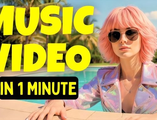 How to make AI MUSIC videos for SUNO AI Songs in just 1 Click