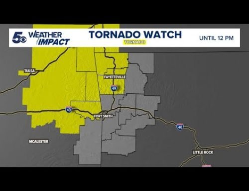 LIVE | Tornado Watch until 12 PM for Arkansas and Oklahoma | BREAKING…