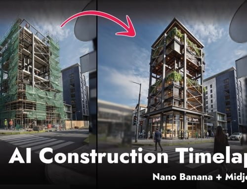 How to Create an AI Construction Timelapse from a Single Image