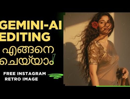 How to create New Trending Gemini Ai Photo editing Malayalam New ai e…