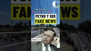 Presidente Petro difunde otra fake news: puente de Kansas lo presenta como obra en La Guajira