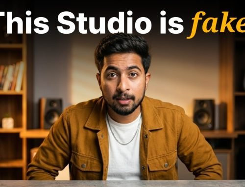 How to create Fake Background for YouTube Videos for FREE With AI (20…