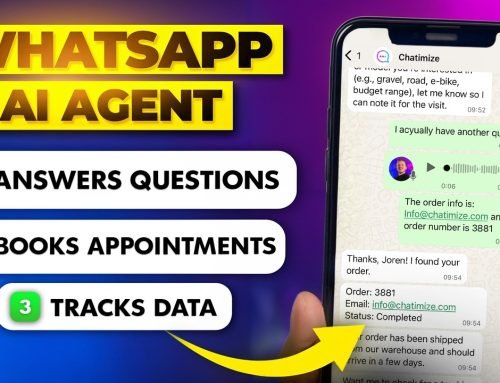 How to Create Ultimate WhatsApp AI Agent (Voice, Image, Texts)