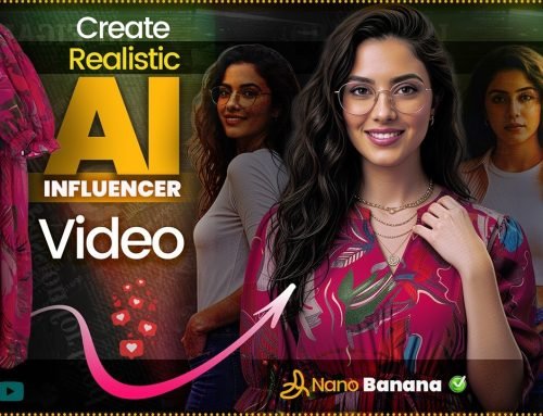 Create Realistic AI Influencer Video for Free | AI Model for Clothing…