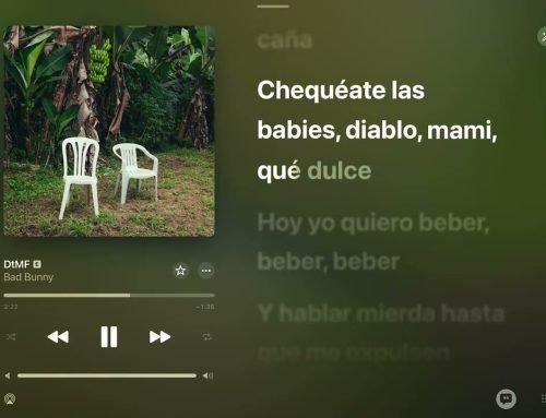 DtMF (Bad Bunny) Letra