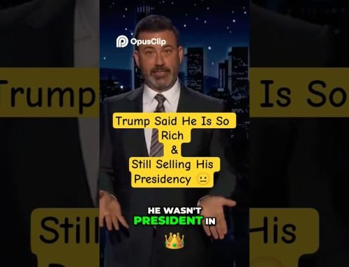 Trump Thinks We Are As Dumb As He Is 🤣#kimmel #trump #uspolitics #trumpnews #usa