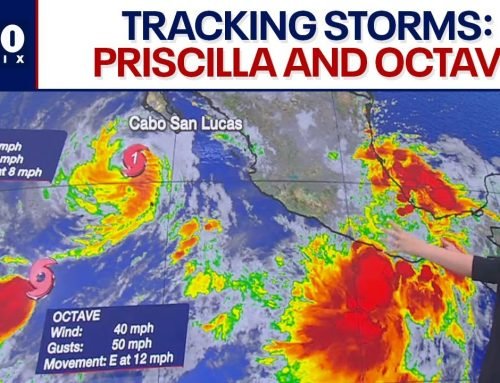 Big storms on track to hit Arizona l FOX 10 Phoenix
