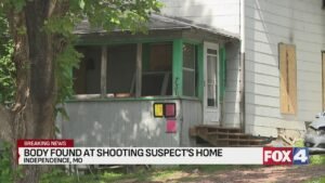 Body found at Kansas City shooting suspect’s home