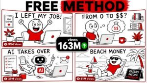 How I Create UNLIMITED Stickman Videos with AI | 100% FREE Forever