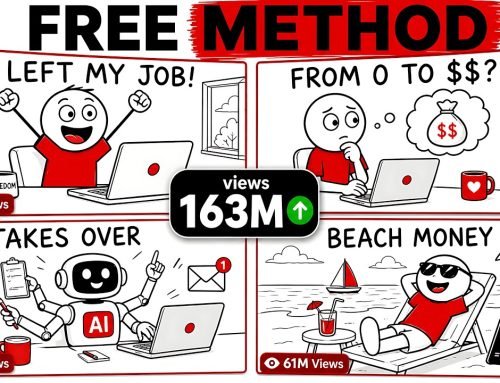 How I Create UNLIMITED Stickman Videos with AI | 100% FREE Forever