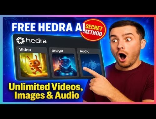 How to Use Hedra AI for FREE & Unlimited – Create Videos, Images & Au…