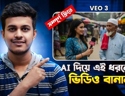 Ai ভিডিও তৈরি মোবাইল দিয়ে || Veo 3 এর মতো যতখুশি ভিডিও বানান || Ai Vi…
