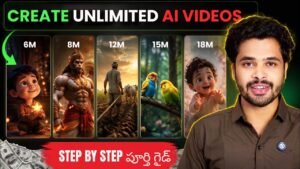 How to Create AI Story Videos Free | How to make Ai video Free || AI …