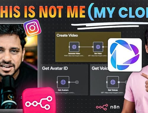 Create your next Viral Video with Heygen and N8n – Ai agent in Hindi
