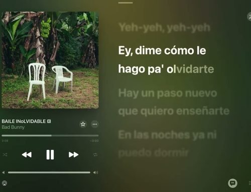 BAILE INoLVIDABLE (Bad Bunny) Letra