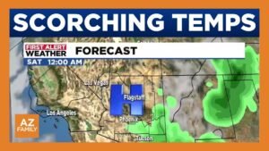 Arizona temperatures will climb to dangerous levels this week