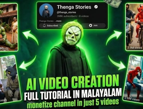 AI Video Creation Full Course (Step by Step) in Malayalam For Beginne…