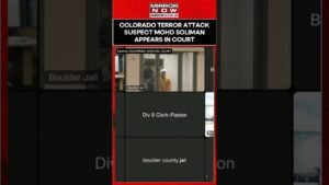 Colorado Attack Suspect Mohd Soliman Appears In Court; Faces Federal Hate Crime Charge #shorts