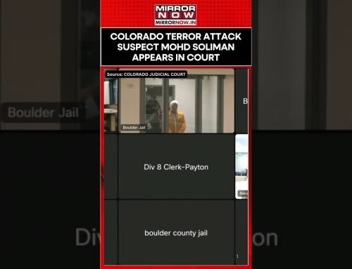 Colorado Attack Suspect Mohd Soliman Appears In Court; Faces Federal Hate Crime Charge #shorts