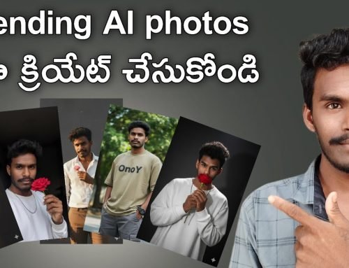 Gemini AI Photo Creation Full Tutorial | Easy Method in Telugu | tren…